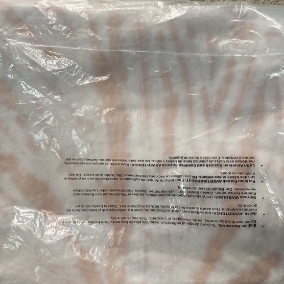 (A54) BLANK NYC Peach & White Tie Dye Long Sleeve Sweater, Size Small, NWT $98 - Picture 13 of 13